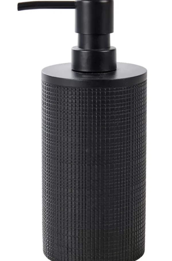 Acessórios De Lavatorio-CASA Samourai Distribuidor De Sab O Preto