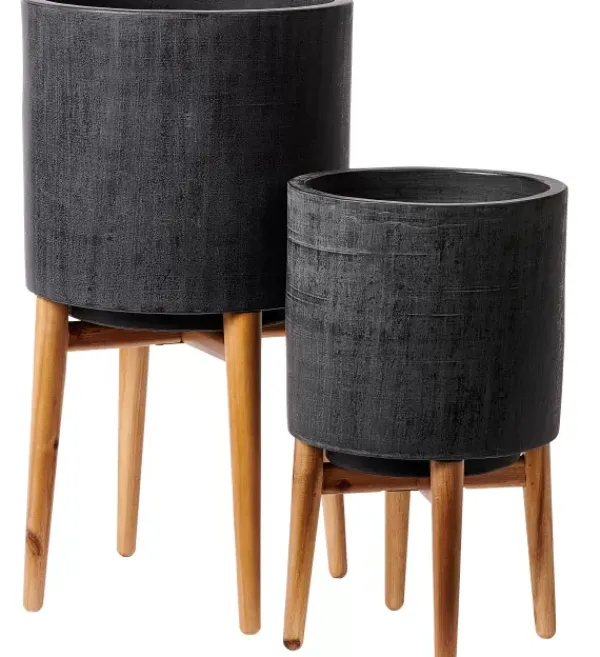 Vasos Em P-CASA Scuro Vaso