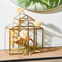 Vasos Em P-CASA Serre Terr Rio Para Planta Dourado