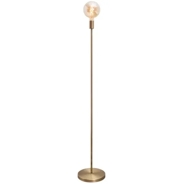 Candeeiros De Pé-CASA Shain Candeeiro De Ch O Dourado