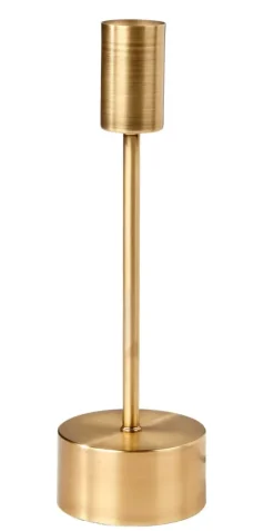 Candeeiros De Mesa-CASA Shain Candeeiro De Mesa Dourado
