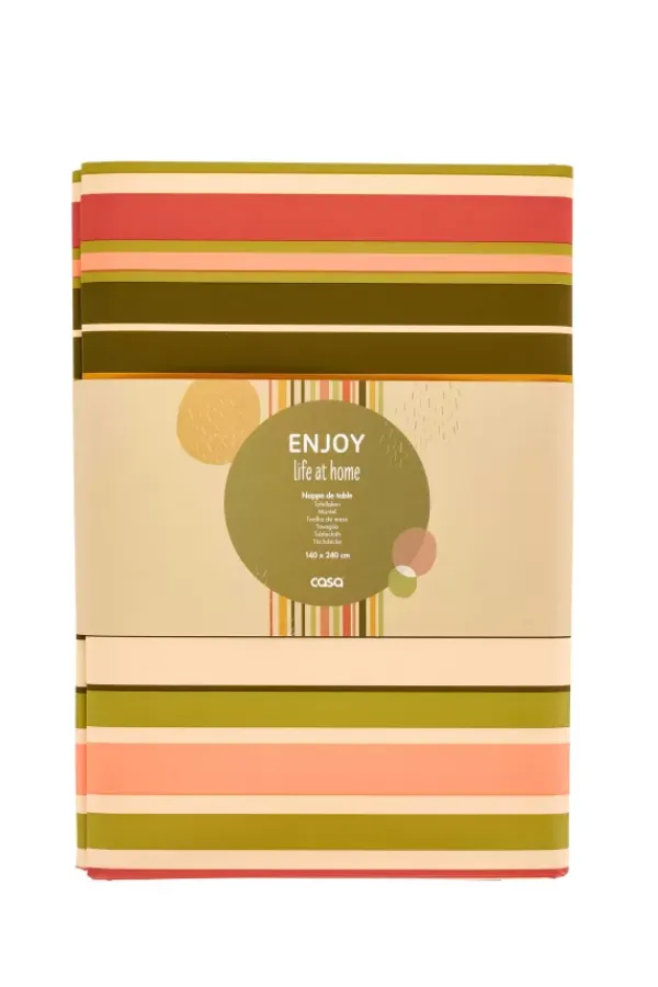 Toalhas De Mesa-CASA Siena Toalha De Mesa Multicolor