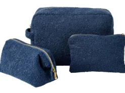 Bolsas-CASA Siera Bolsa De Maquilhagem Escuro Azul