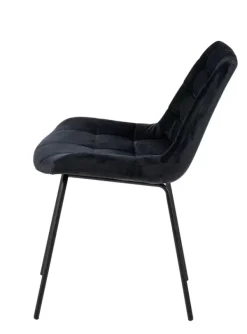 Cadeiras Sala Jantar-CASA Silka Cadeira Para Sala De Jantar Preto