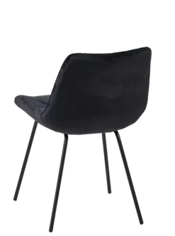 Cadeiras Sala Jantar-CASA Silka Cadeira Para Sala De Jantar Preto