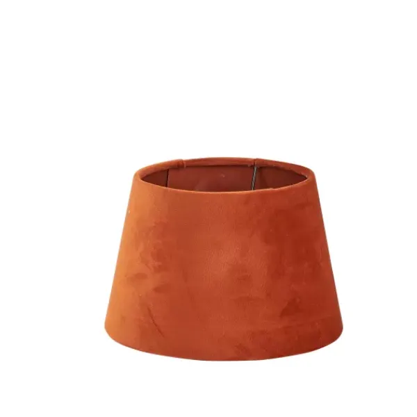 Abajures-CASA Silke Abajur Terracota Cor-De-Laranja