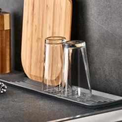 Acessórios De Cozinha-CASA Sink Escorredor Cinzento