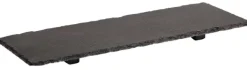 Pratos Para Servir-CASA Slate Prancha Para Servir Preto