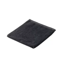 Panos De Cozinha-CASA Soft Black Toalha De Cozinha Preto