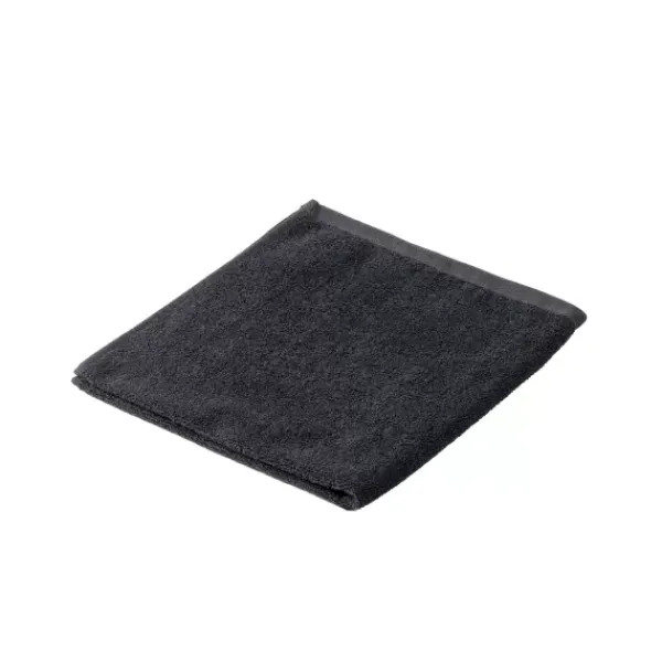 Panos De Cozinha-CASA Soft Black Toalha De Cozinha Preto