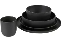 Canecas-CASA Soul Coal Caneca Escuro Cinzento
