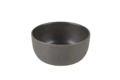 Tigelas-CASA Soul Coal Tigela Escuro Cinzento