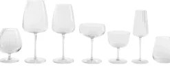 Copos Para Champanhe-CASA Speakeasies Flute Transparente
