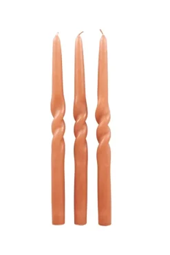 Velas-CASA Spiral Vela Castanho