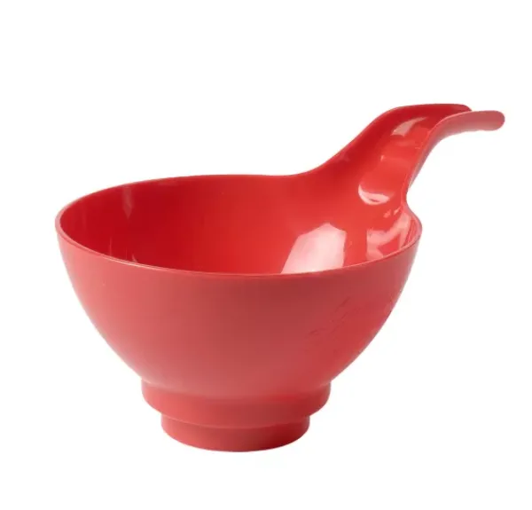 Acessórios Para Bolos-CASA Stagioni Funil Plexi Vermelho