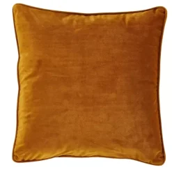 Fronhas-CASA Suave Fronha Escuro Amarelo