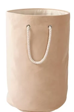 Cestos Para Roupa-CASA Sunset Cesto Para Roupa Suja Bege