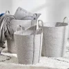 Cestos De Arrumação-CASA Symplicity Cesto Cinzento Claro
