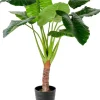 Plantas Artificiais-CASA Taro Planta Artificial Ar O Verde