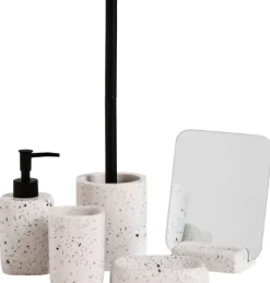 Acessórios De Lavatorio-CASA Terrazzo Saboneteira Branco