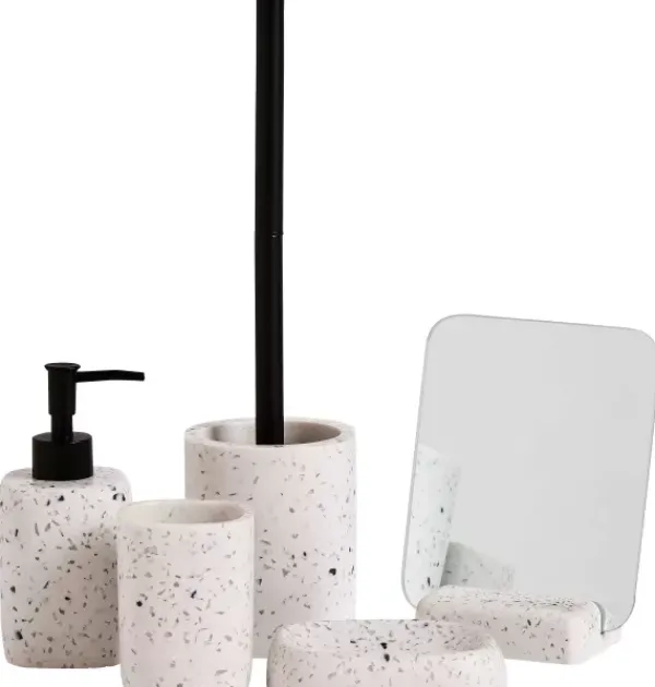 Acessórios De Lavatorio-CASA Terrazzo Saboneteira Branco