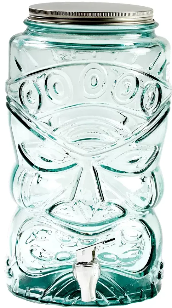 Distribuidor De Bebida-CASA Tiki Recipiente Para Bebida Transparente