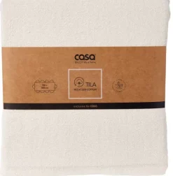 Toalhas De Mesa-CASA Tila Toalha De Mesa Cru Branco