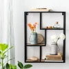 Estantes De Parede-CASA Trapp Estante Para Pendurar Preto