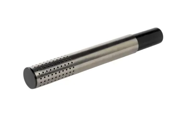 Acessórios Para Ch-CASA Tube Filtro Para Ch Preto, Prateado