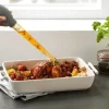 Acessórios Para Bolos-CASA Turkey Seringa De Molho Cinzento