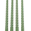 Velas-CASA Twist Velas Viradas Conjunto De 4 Verde
