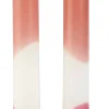 Velas-CASA Two Velas Conjunto De 2 Branco, Vermelho, Multicolor, Rosa Antiga
