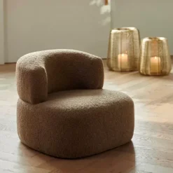 Kids-CASA Tyler Sof Para Crian As Castanho