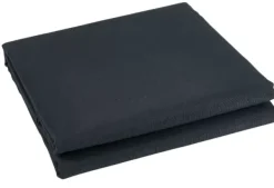 Toalhas De Mesa-CASA Uniline Toalha De Mesa Preto