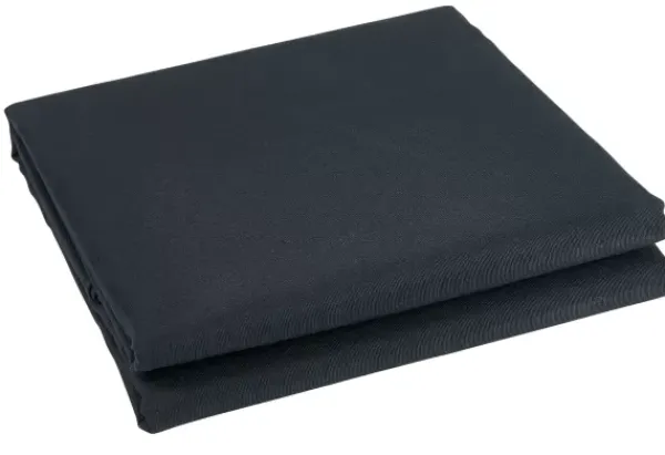 Toalhas De Mesa-CASA Uniline Toalha De Mesa Preto