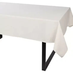 Toalhas De Mesa-CASA Uniline Toalha De Mesa Cru Branco