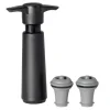 Acessórios De Vinho-CASA Vacuvin Bomba Preto, Cinzento