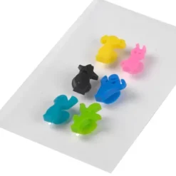 Acessórios Cocktail-CASA Vacuvin Marcadores Para Copo Conjunto De 12 Diversas Cores