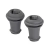 Acessórios De Vinho-CASA Vacuvin Rolhas Para Vinho Conjunto De 2 Cinzento