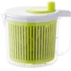 Escorredores-CASA Vida Verde Mini Centrifugadora Branco, Verde