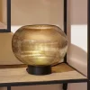 Candeeiros De Mesa-CASA Vinto Candeeiro De Mesa Ambar Transparente