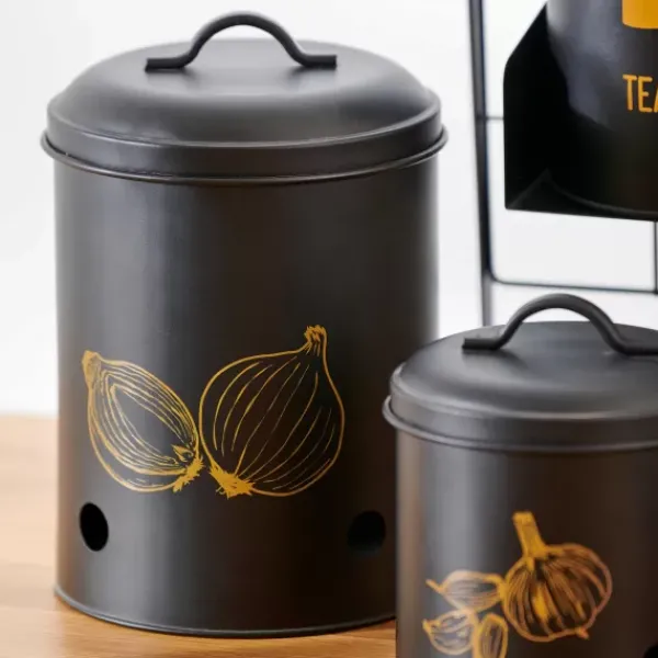 Caixas De Alimentos-CASA Vira Caixa De Alimentos Preto