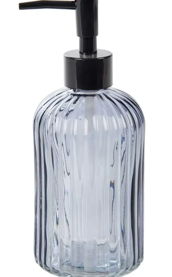 Acessórios De Lavatorio-CASA Vitrum Distribuidor Sab O Preto, Cinzento Escuro