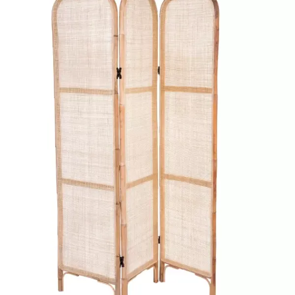 Biombos-CASA Webbing Biombo Natural