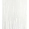 Cortinas-CASA White Cortina De Franjas Branco