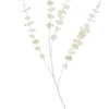 Ramos Artificiais-CASA White Ramo De Eucalipto Branco