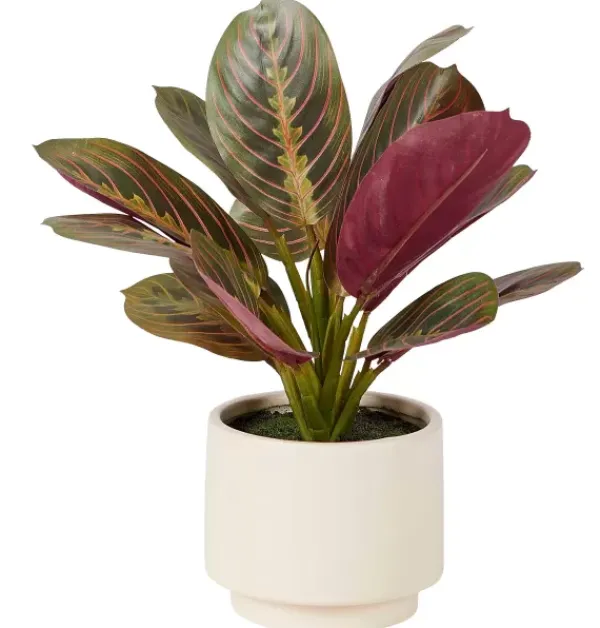 Plantas Artificiais-CASA Zebrina Planta Artificial